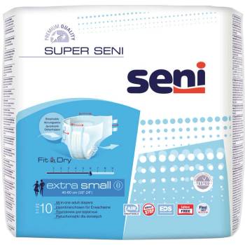 SENI Super Extra Small 0 Пелена за възрастни 40-60cm (10pcs) (SE-094-XS10-G01)