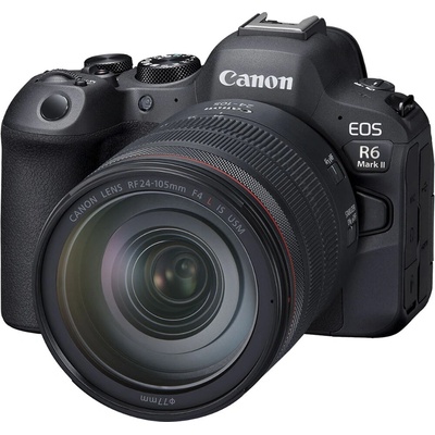 Canon EOS R6 Mark II RF 24-105mm f/4L IS USM (5666C029AA)