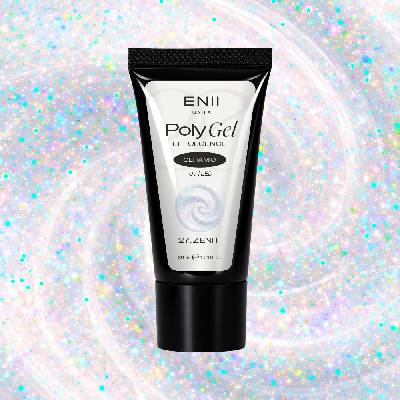 Enii Nails Ceramic 27 Zenit Poly gel v tubě 30 ml