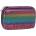 Ученически несесер със съдържание comix rainbow purple 2024 (71563pu)