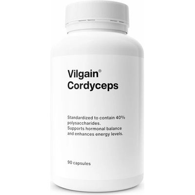 Vilgain Cordyceps 90 kapsúl