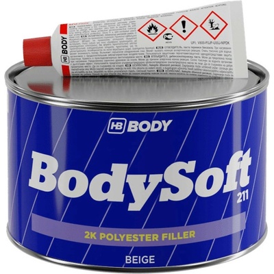 HB Body 211 Bodysoft 250 g žltá