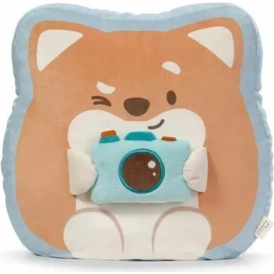 Nici MyMochiHiro mazlík pejsek s fotoaparátem 35 x 33 cm