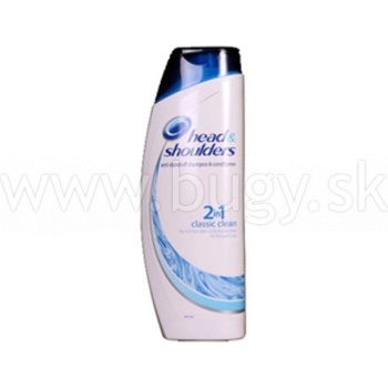 Head & Shoulders 2 in1 Classic Clean šampón 200 ml