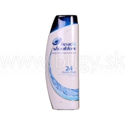 Head & Shoulders 2 in1 Classic Clean šampón 200 ml
