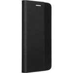 Forcell Луксозен Калъф за Samsung S26 Ultra, Sensitive Book Case, Черен (5903396427466)