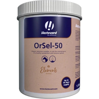 HESTEVARD Orsel 50 na podporu imunity a metabolismu s organicky vázanými minerály a vitamíny 1kg – Zboží Mobilmania