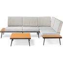 FIELDMANN FDZN 5080 Zostava záhradného nábytku sivá