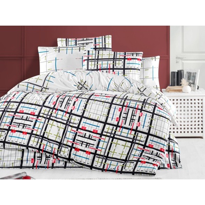 Brotex obliečky Satén Geometry 220x220 70x90