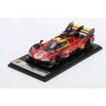 LookSmart Модели на автомобили и мотоциклети модел 1/43 Ferrari 499P NR. 51 3rd Le Mans 2024 - 1: 43 (délka 10cm (TRS7374-3927)
