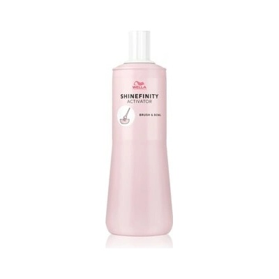 Wella Professionals Shinefinity Activator 2% Brush & Bowl Profesionální tónování vlasů Unisex 1000 ml