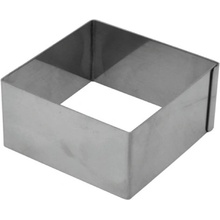 Sving Forma na dort nerez 8x8x4 cm