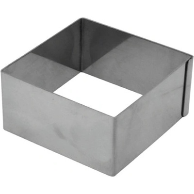 Sving Forma na dort nerez 8x8x4 cm