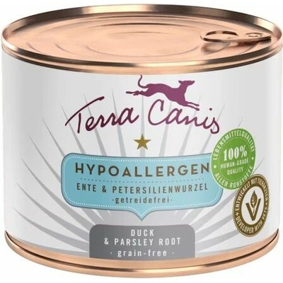 Terra Canis Hypoallergenic Duck & parsley root 200 g