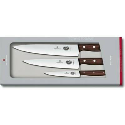 Sada nožů v pouzdře Victorinox Rosewood 5.1050.3G 3 ks