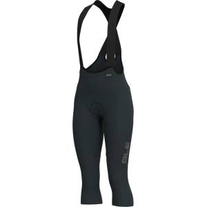 Alé 3/4 панталон за колоездене Alé Women's R-EV1 Voltage Bibknickers Cycling bottoms - Titanium - размер 3XL (155-2520-0318)