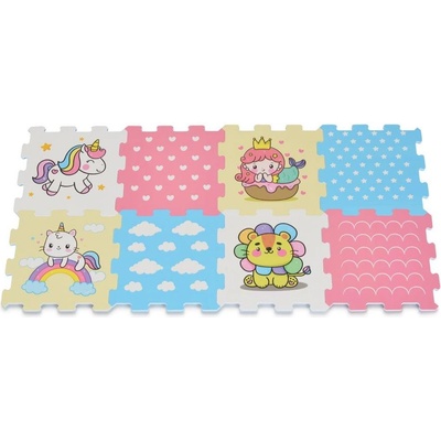 Moni Мек пъзел с принт Unicorn (3801005600373)