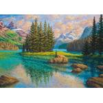 Ravensburger - Puzzle Canadian Collection: Spirit of Maligne - 1 000 piese