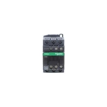 Schneider TeSys Deca Power Contactor 9A 3P 380-400V AC 1Z 1R LC1D09Q7