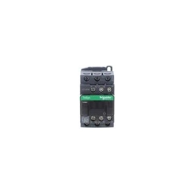 Schneider TeSys Deca Power Contactor 9A 3P 380-400V AC 1Z 1R LC1D09Q7