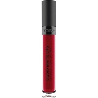 Gosh Liquid Matte Lips matný tekutý rúž na pery 009 4 ml