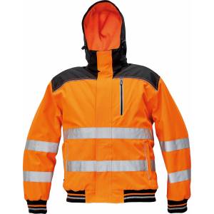 CERVA Cerva knoxfield hi-vis pilot / Светлоотразително зимно яке - оранжево xxl (0301046690005)