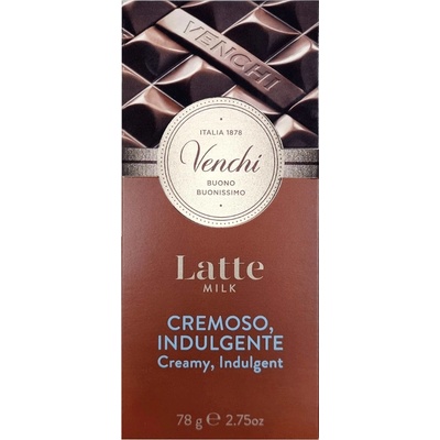 Venchi extra mléčná Latte Milk 78 g