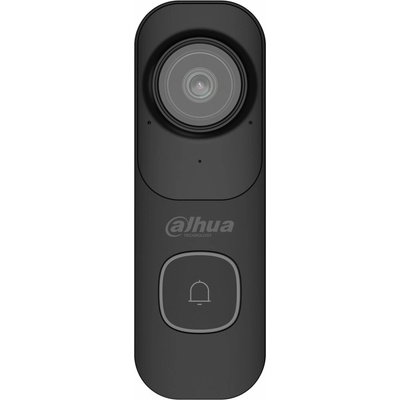 DAHUA chytrý domácí zvonek s kamerou DB41AB/ Wi-Fi/ 4Mpix/ H.265/ krytí IP65/ IR až 10m/ černý/ CZ app