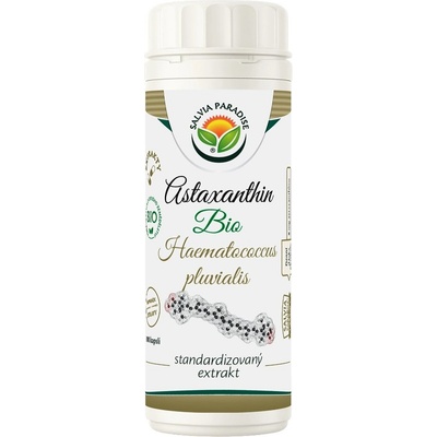 Salvia Paradise Astaxanthin standardizovaný extrakt BIO 100 kapslí