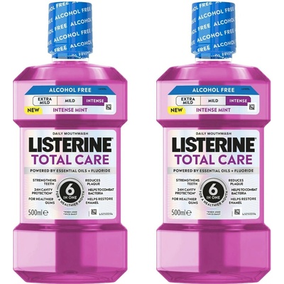 Listerine Total Care Intense Mint 500 ml