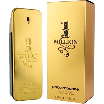 Paco Rabanne Rabanne 1 Million EDT 100 ml M опция Стара опаковка