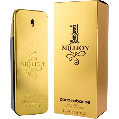 Paco Rabanne Rabanne 1 Million EDT 100 ml M опция Стара опаковка