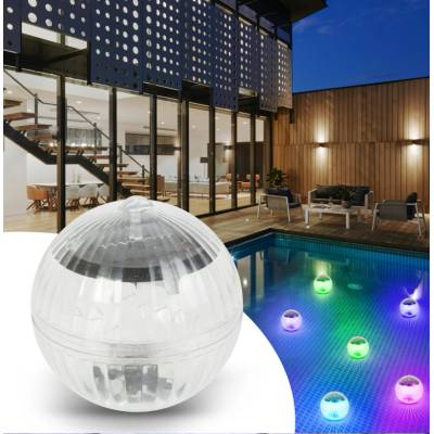 Delight Слънчева светлина за басейн Delight - RGB LED - 10 см (55852C)