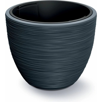 Prosperplast KVETINÁČ s vkladom Furu 39cm DBFU400 ANTRACIT