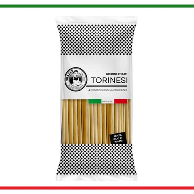 Grissini Torinesi Orazio Turín 6 kusov 300 g