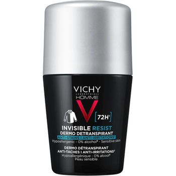 Vichy Homme Invisible Resist Antiperspirant roll-on 50 ml