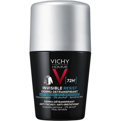 Vichy Homme Invisible Resist Antiperspirant roll-on 50 ml