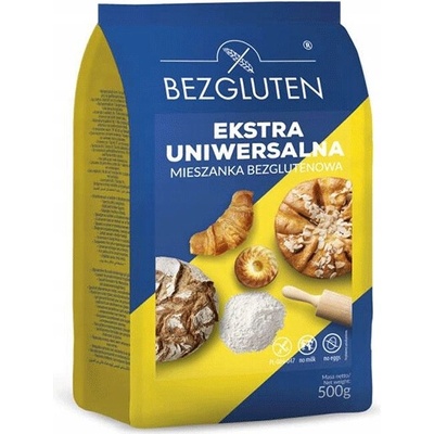 Bezgluten Zmes univerzálnej múky bez lepku 500 g