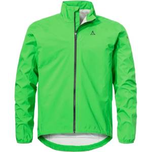 Schöffel Мъжко водоустойчиво яке за колоездене Schöffel Jacket Style Lurbek Cycling jacket - Vital Green - размер 48 (EU) (051-1426-0212)