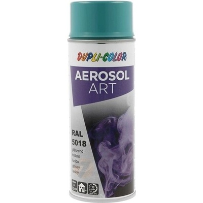 Motip Dupli Color ART farba v spreji 400 ml RAL 5018 tyrkysová modrá lesklá