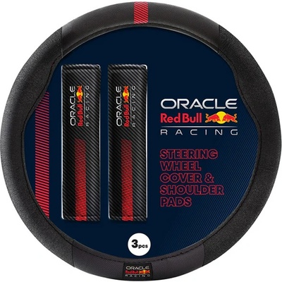Red Bull Racing Калъф за волан и протектори за колан Red Bull Racing - 12687
