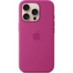 Apple iPhone 16 Pro MagSafe Silicone Case fuchsia (MYYN3ZM/A)