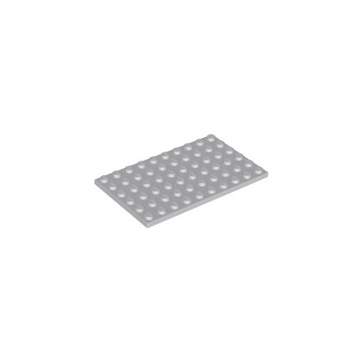 Lego 3033 Light Bluish Gray Plate 6 x 10