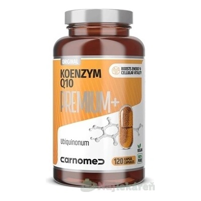 CarnoMed Koenzym Q10 Premium + 120 kapsúl