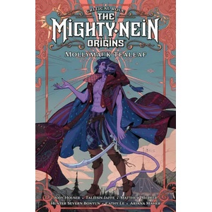 Critical Role The Mighty Nein Origins--Mollymauk Tealeaf (ISBN: 9781506723778)