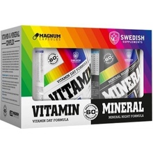 Swedish Supplements Vitamin+Mineral Complex 60 dávok