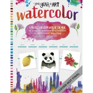 Your Year in Art: Watercolor | VAN LEUVEN KRISTIN (ISBN: 9781633228269)