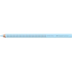 Faber-Castell Grip Jumbo триъгълен пастелно син цветен молив FC114846 (FC114846)