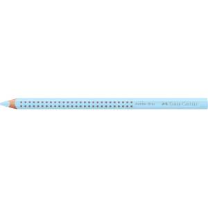 Faber-Castell Grip Jumbo триъгълен пастелно син цветен молив FC114846 (FC114846)