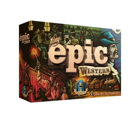 Gamelyn Games Tiny Epic Western